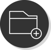 Folder Vector Icon Design