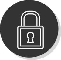 Padlock Vector Icon Design