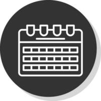 Calendar Vector Icon Design