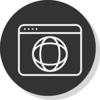 Browser Vector Icon Design