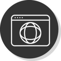 Browser Vector Icon Design