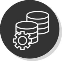 Data storage Vector Icon Design