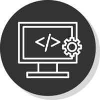 Web development Vector Icon Design