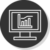 Analytics Vector Icon Design