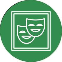 Theater Vector Icon Design