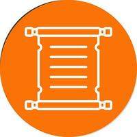 Parchment Vector Icon Design