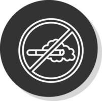 Nicotine Vector Icon Design