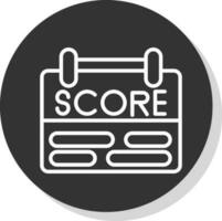 Scoring Vector Icon Design