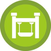 Swing Vector Icon Design