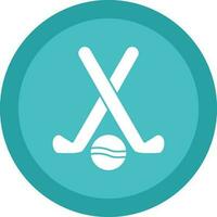 Golf stick Vector Icon Design