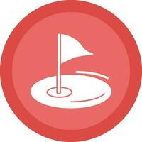 Golf Vector Icon Design