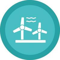 Wind sign Vector Icon Design