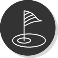 Golf Vector Icon Design