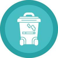 Bin Vector Icon Design