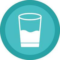 Glass of water Vector Icon Design