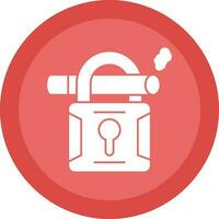 Lock Vector Icon Design
