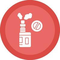 Quit smoking Vector Icon Design