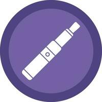 Electronic cigarette Vector Icon Design