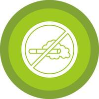 Nicotine Vector Icon Design