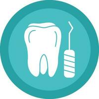 diseño de icono de vector de dentista