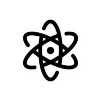 Simple Science icon. The icon can be used for websites, print templates, presentation templates, illustrations, etc vector