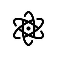 Simple Science icon. The icon can be used for websites, print templates, presentation templates, illustrations, etc vector