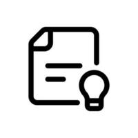 Simple Learning icon. The icon can be used for websites, print templates, presentation templates, illustrations, etc vector