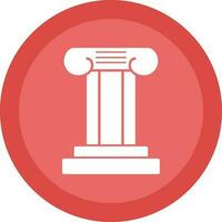 Column Vector Icon Design