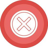 Cross Vector Icon Design