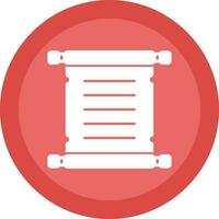 Parchment Vector Icon Design