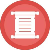 Parchment Vector Icon Design