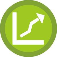 Diagram Vector Icon Design