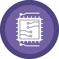 Chip Vector Icon Design