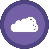 diseño de icono de vector de nube