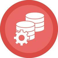 Data storage Vector Icon Design