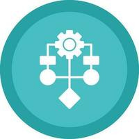 Algorithm Vector Icon Design