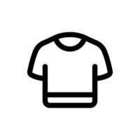 Simple Jersey icon. The icon can be used for websites, print templates, presentation templates, illustrations, etc vector