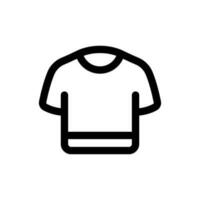 Simple Jersey icon. The icon can be used for websites, print templates, presentation templates, illustrations, etc vector