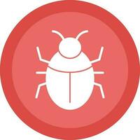 Bug Vector Icon Design