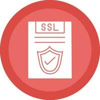 SSL Vector Icon Design