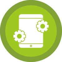 Mobile app Vector Icon Design