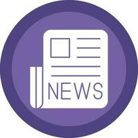 News Vector Icon Design