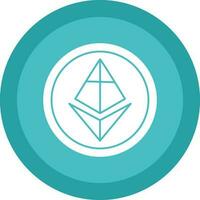 Ethereum Vector Icon Design