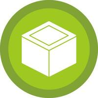 Cube Vector Icon Design
