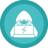 Hacker Vector Icon Design