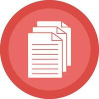 Document Vector Icon Design