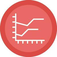 Chart Vector Icon Design