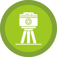Tripod Vector Icon Design