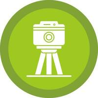 Tripod Vector Icon Design