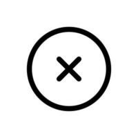 Simple Block icon. The icon can be used for websites, print templates, presentation templates, illustrations, etc vector